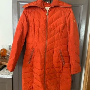 Michael Kors Knee length down jacket